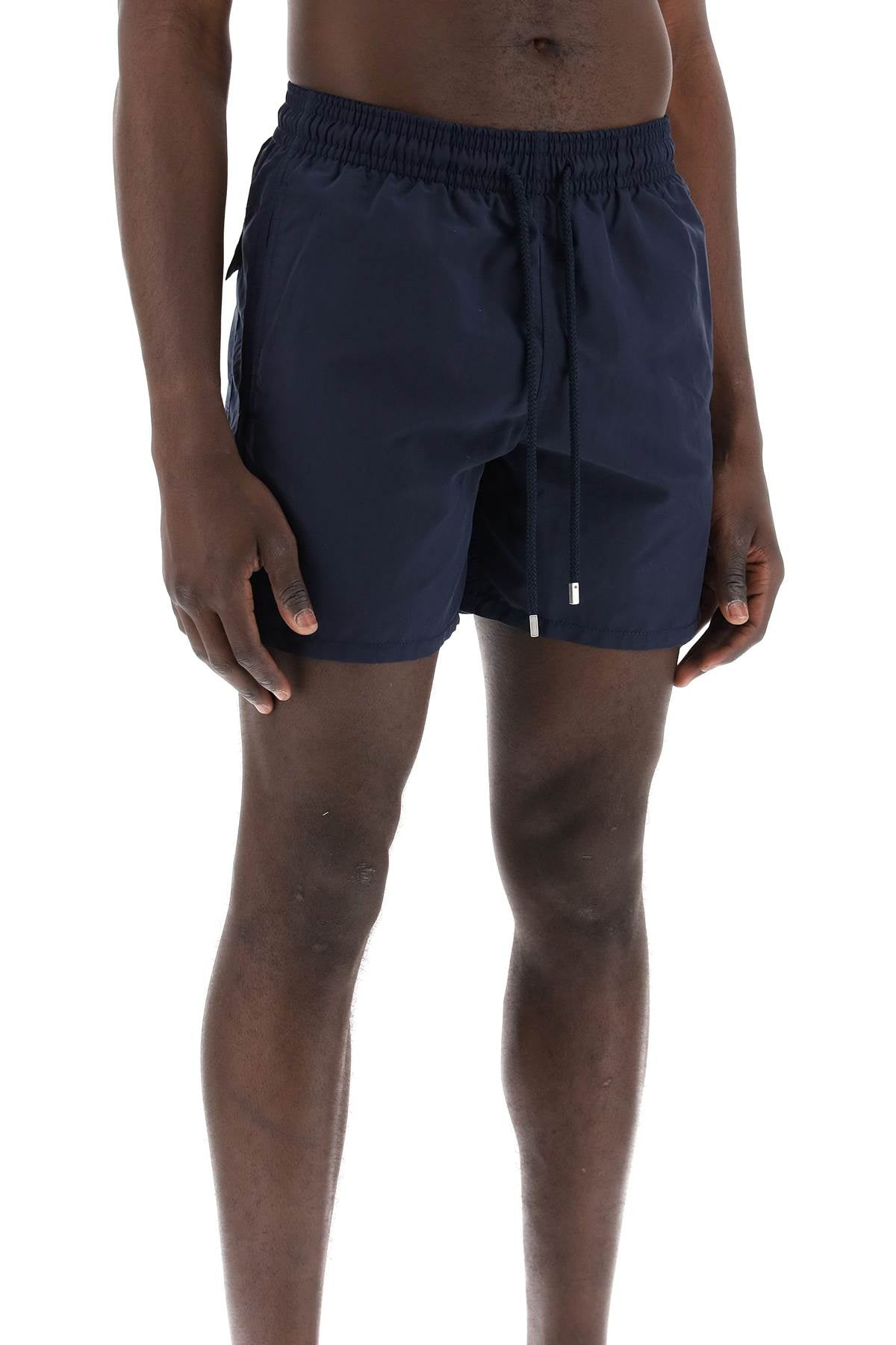 Vilebrequin Moorea Sea Bermuda Shorts   Blue