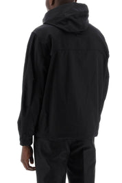 Tatras Hooded Jacket With Removable Hood Necetto   Black