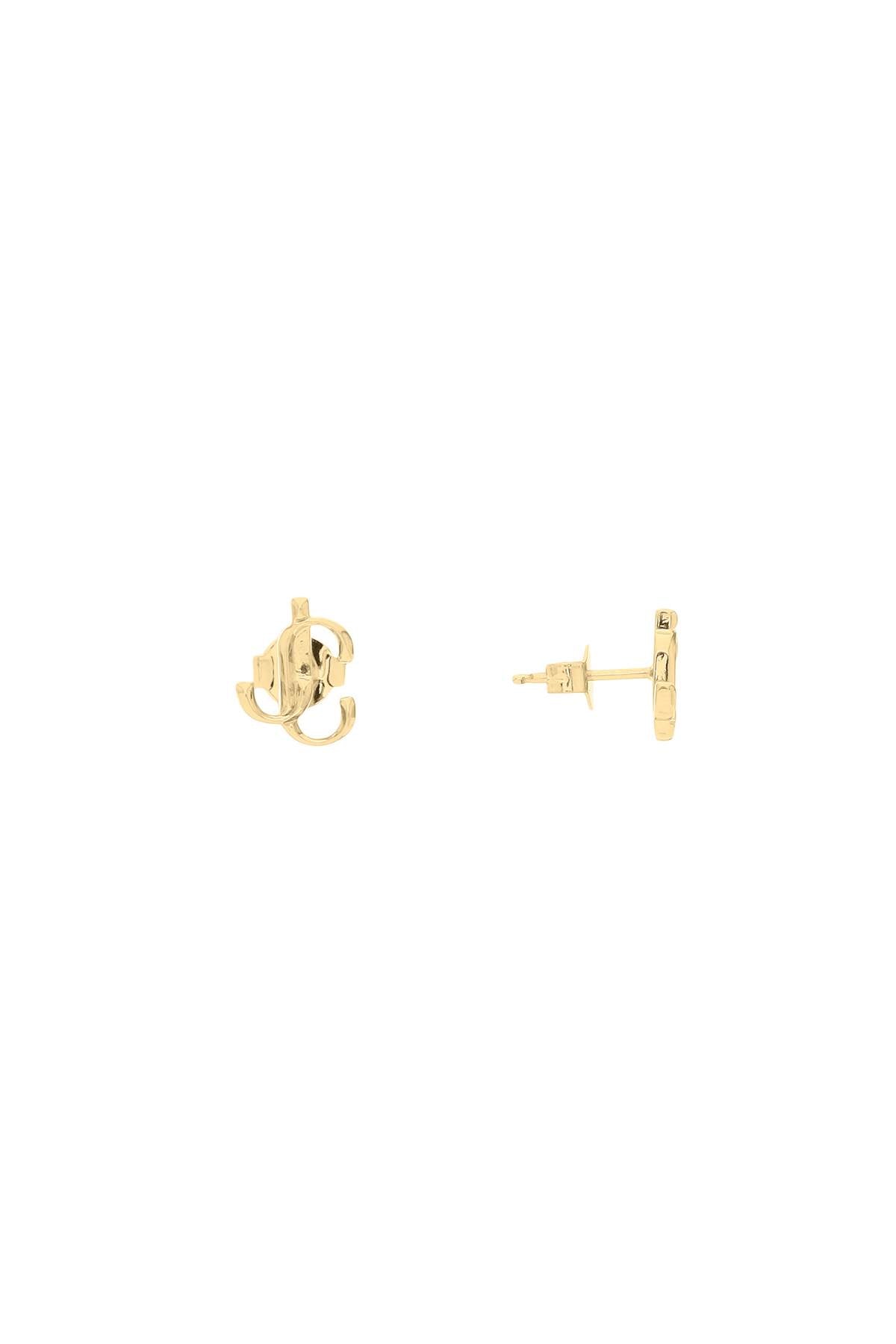 Jimmy Choo Jc Earrings   Gold