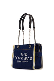 Marc Jacobs Small Denim Chain Tote Bag   The   Blue