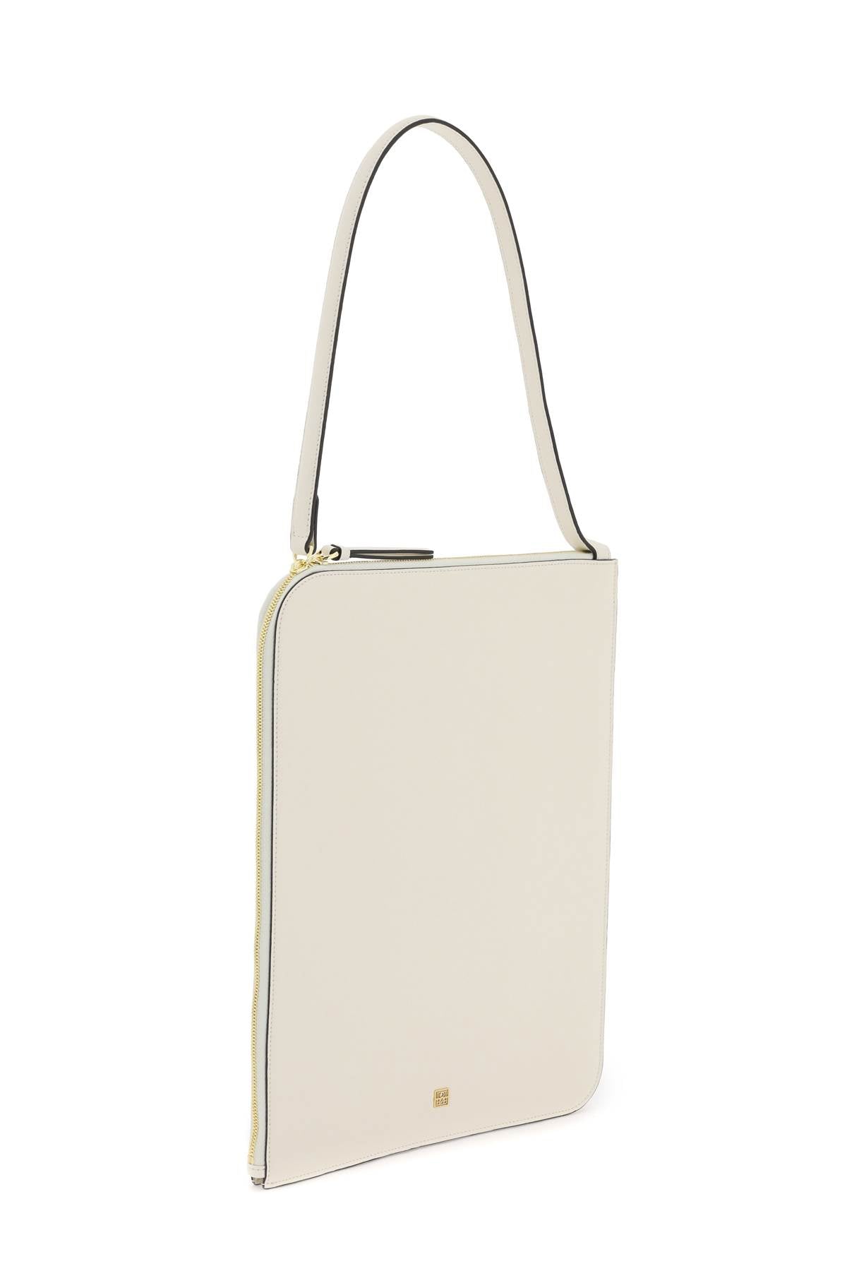 Toteme Slim Tote Bag   White