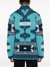 Alanui Sweaters Blue