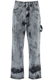 Darkpark 'John' Workwear Jeans   Grey