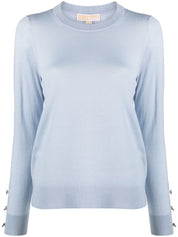 Mmk Sweaters Clear Blue