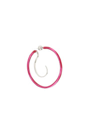 Panconesi 'Upside Down' Earrings   Fuchsia