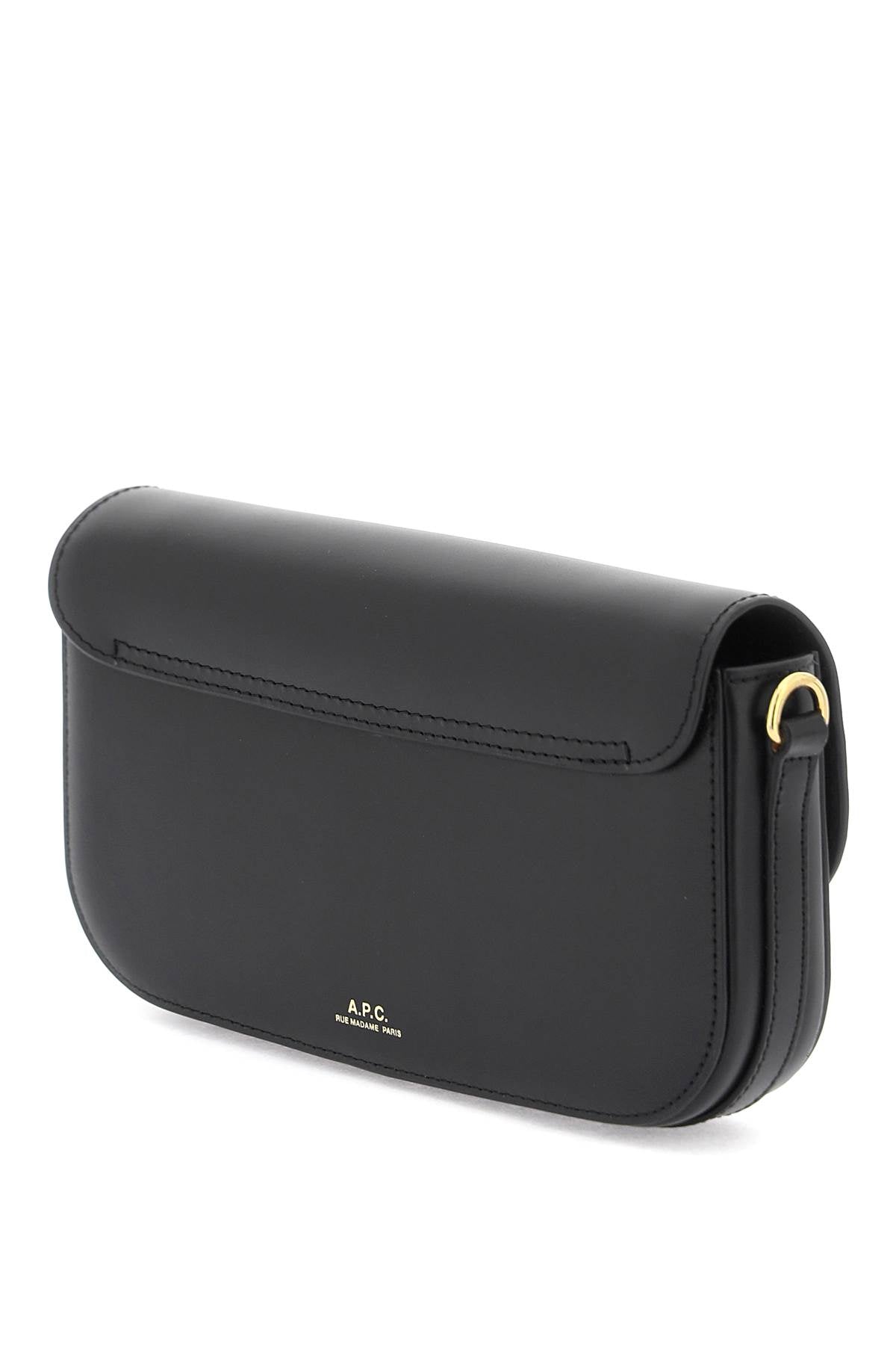 A.P.C. Grace Clutch Hand   Black