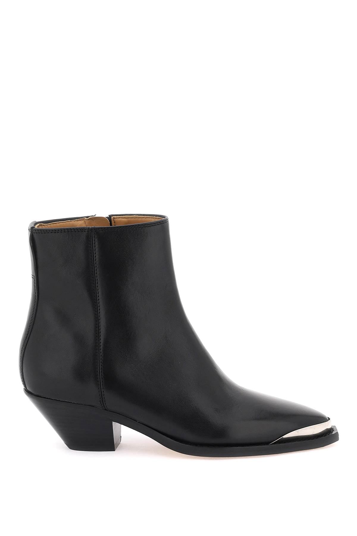 Isabel Marant Adnae Ankle Boots   Black