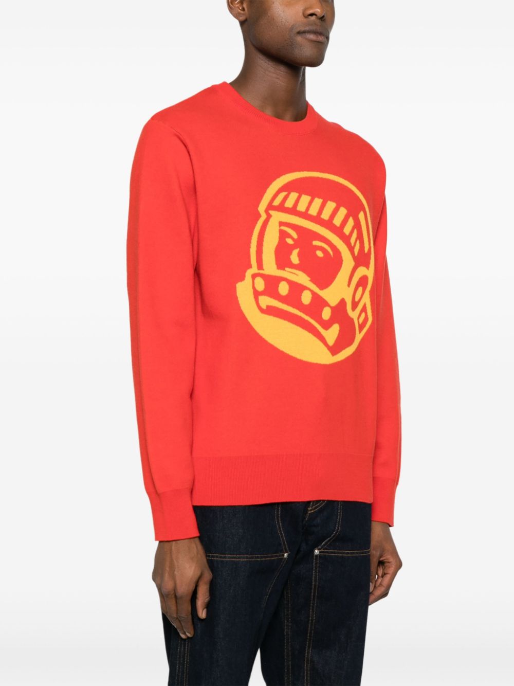 Billionaire Sweaters Red