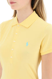 Polo Ralph Lauren Slim Fit Polo Shirt   Yellow