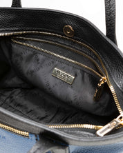 Plinio Vison脿 ANNA 23100 Calfskin Top Handle Bag