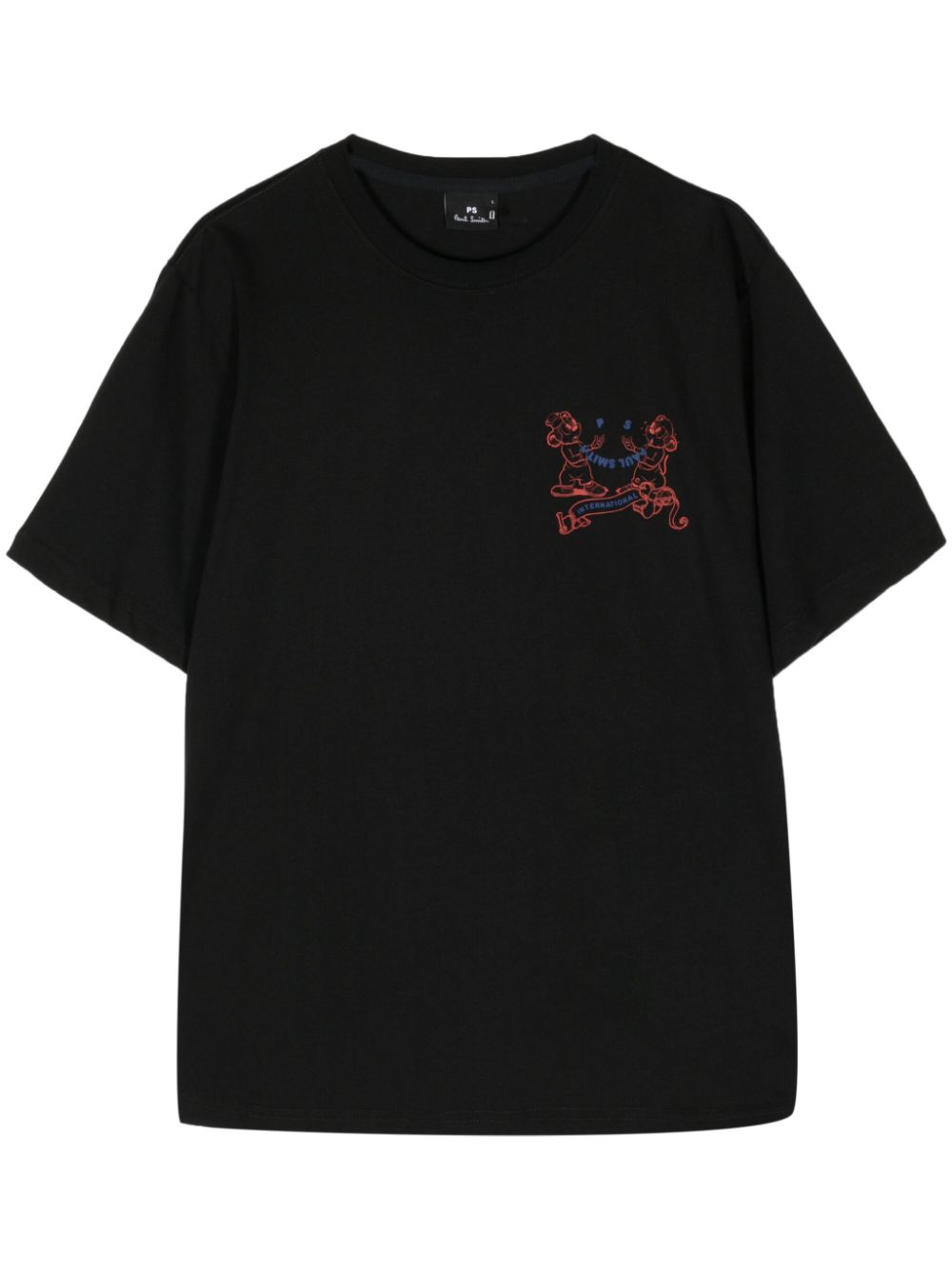 Ps By Paul Smith T Shirts And Polos Black