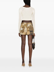 Blumarine Skirts Beige