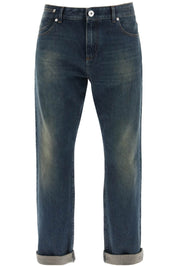 Balmain Vintage Jeans   Blue