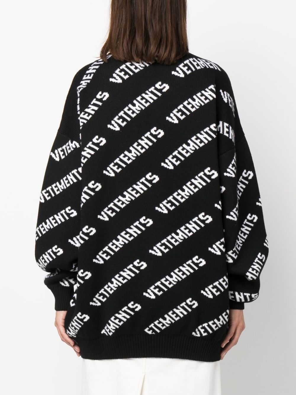 Vetements Sweaters Black