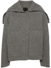 Givenchy Coats Grey