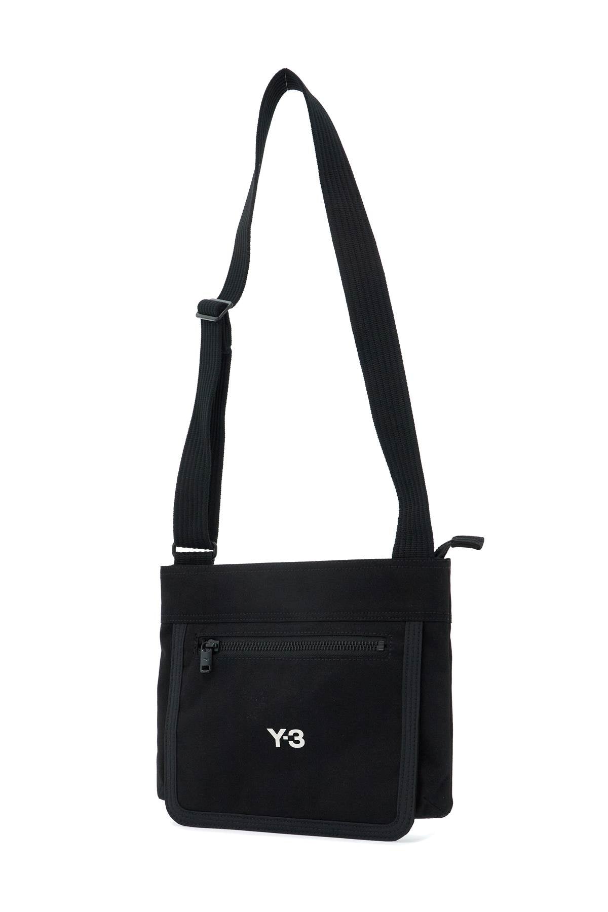 Y 3 Classic Shoulder Bag Sacoche   Black