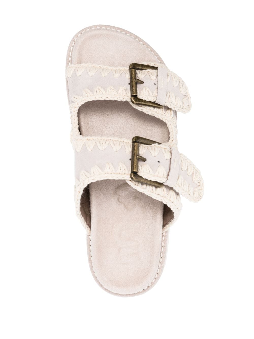 Mou Sandals Beige