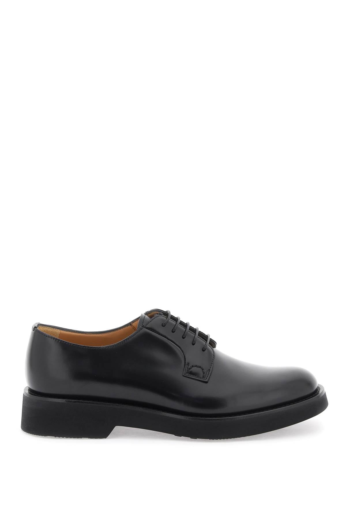 Church's Leather Shannon Derby Shoes   Black