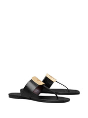 Tory Burch Sandals Black