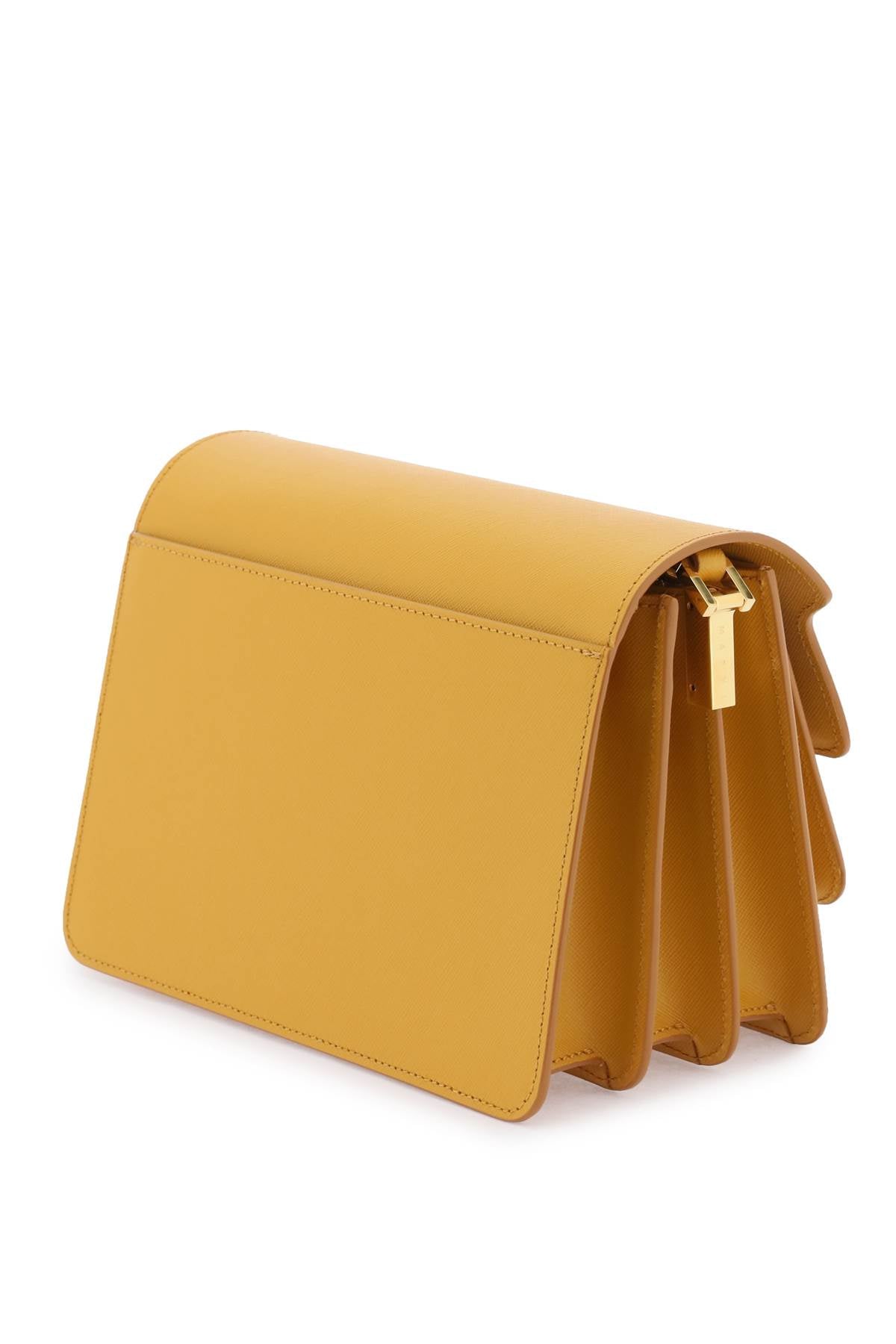 Marni Medium 'Trunk' Bag   Yellow