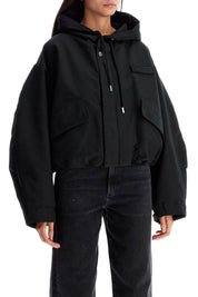 Jacquemus short caraco parka jacket '