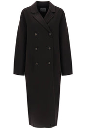 Toteme oversized double-breasted wool coat