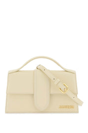 Jacquemus Le Grand Bambino Handbag   Neutral