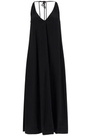 Toteme maxi dress with t-strap belt