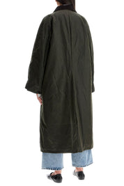 Toteme country waxed cotton coat