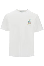 Casablanca "bulk Objects T Shirt Collection   White