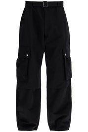 Jacquemus cargo gabardine trousers in eight