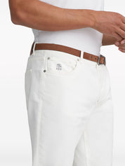 Brunello Cucinelli Jeans White