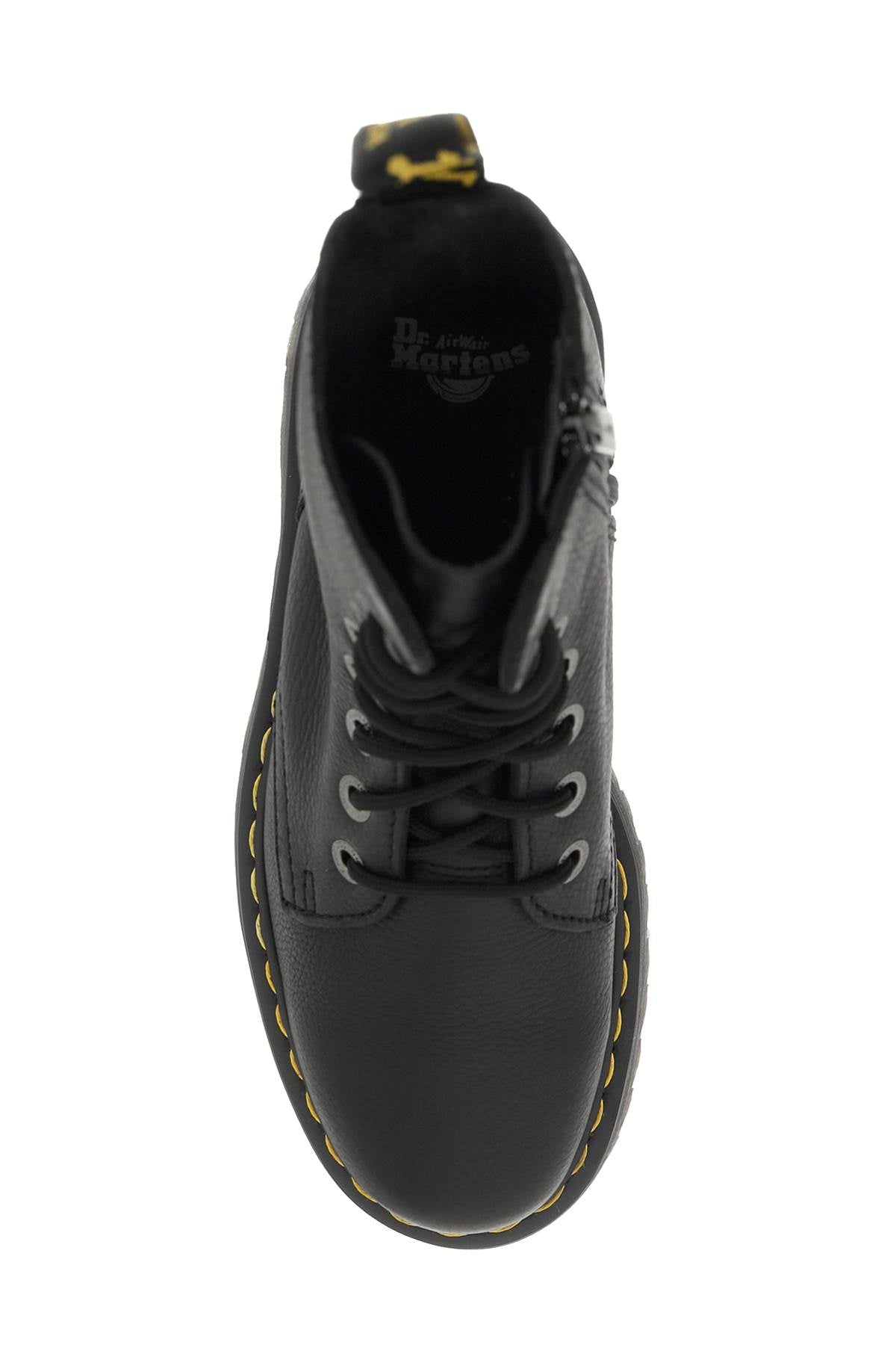 Dr.Martens Jadon Iii Combat Boots   Black