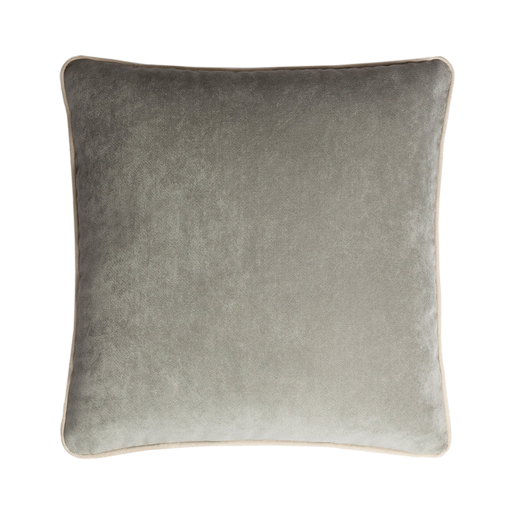 Lo Decor Cloudy Velvet Beige Cushion Cover
