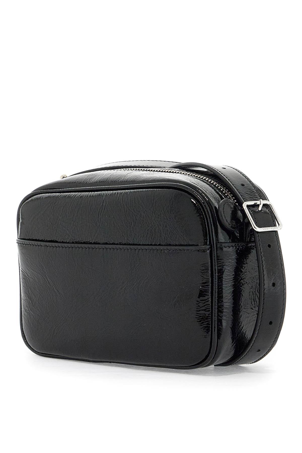 Courreges Reedition Camera Bag For   Black