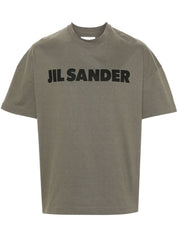 Jil Sander T Shirts And Polos   Kaki