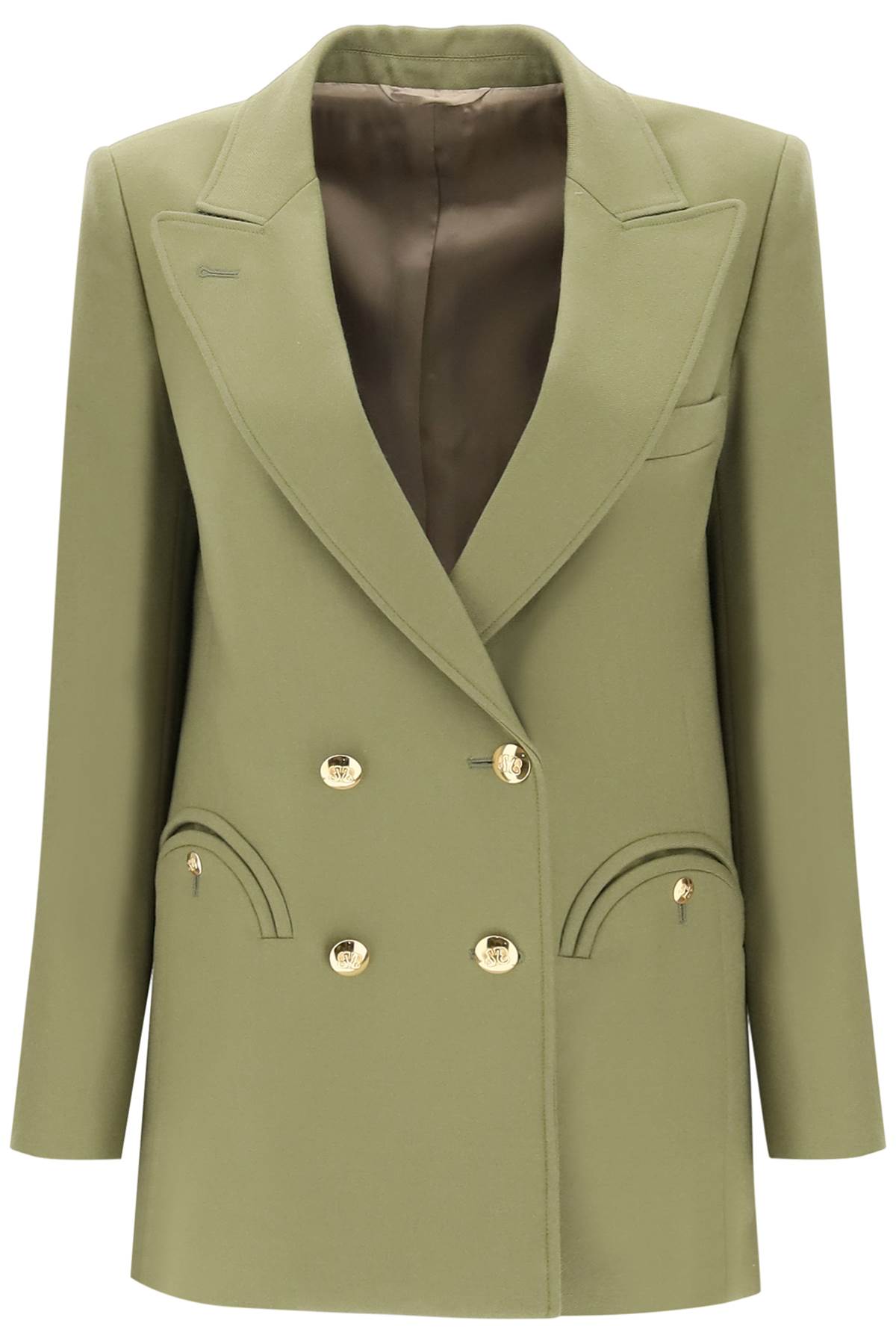 Blaze Milano 'Everyday Exit' Double Breasted Blazer   Green