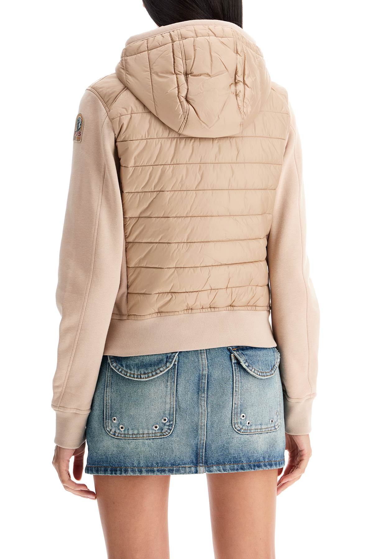 Parajumpers Caelie Hybrid Jacket   Beige