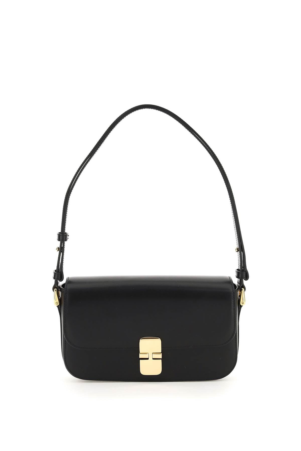 A.P.C. Grace Baguette Bag   Black