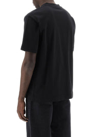 Closed Crew Neck T Shirt   Black