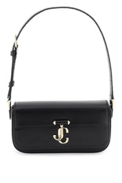 Jimmy Choo Avenue Mini Shoulder Bag   Black