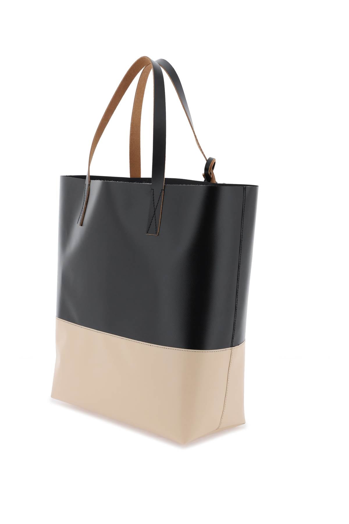 Marni Tribeca Tote Bag   Beige