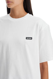 Rotate 'Oversized Organic Cotton T   White