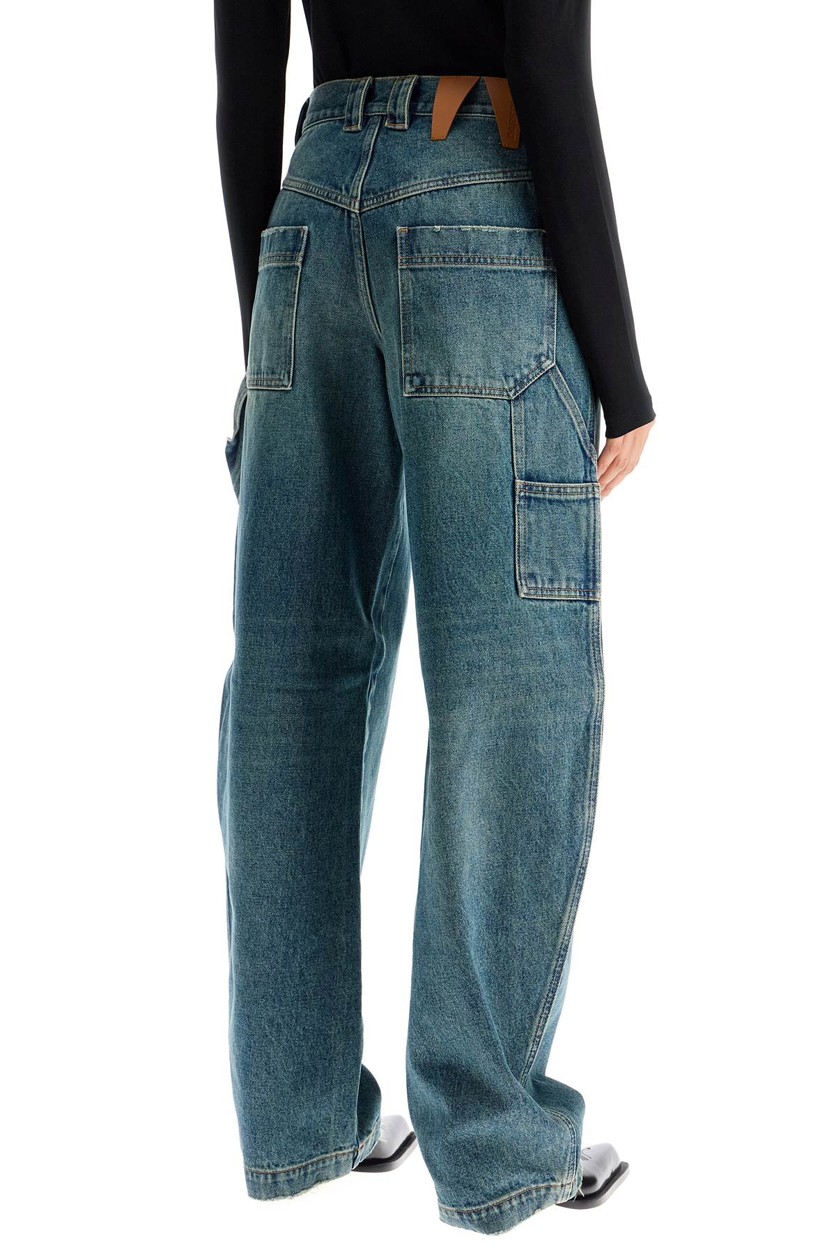 Darkpark Audrey Carpenter Jeans For   Blue