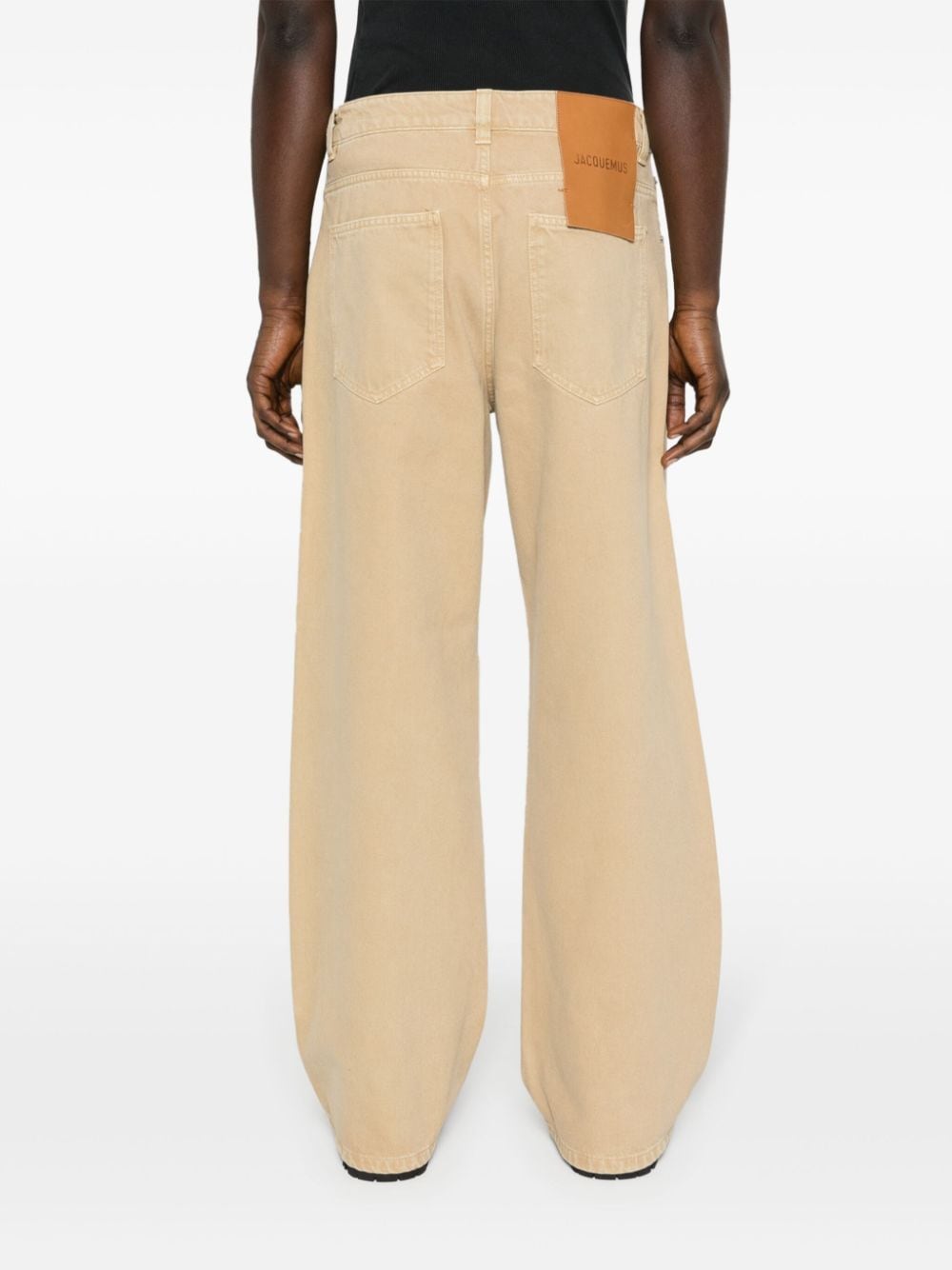 Jacquemus Jeans Beige