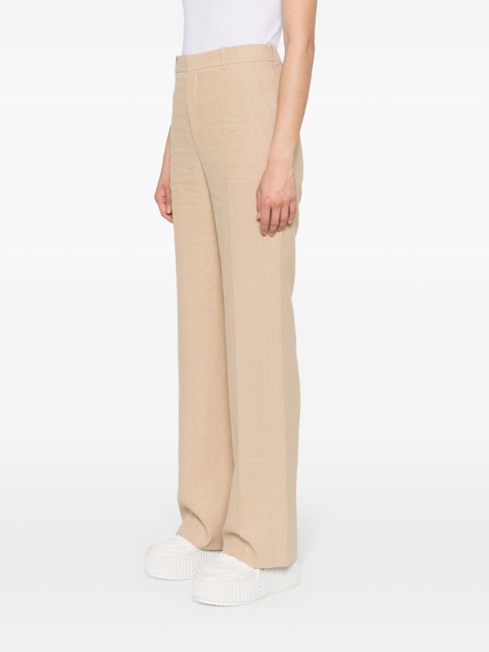 Chloè Trousers Beige