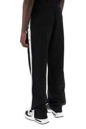 Dsquared2 Burbs Logo Band Sweatpants   Black