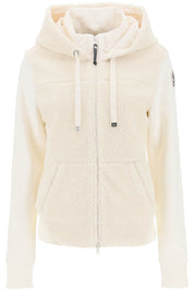 Parajumpers 'Moegi' Sherpa Fleece Jacket   White