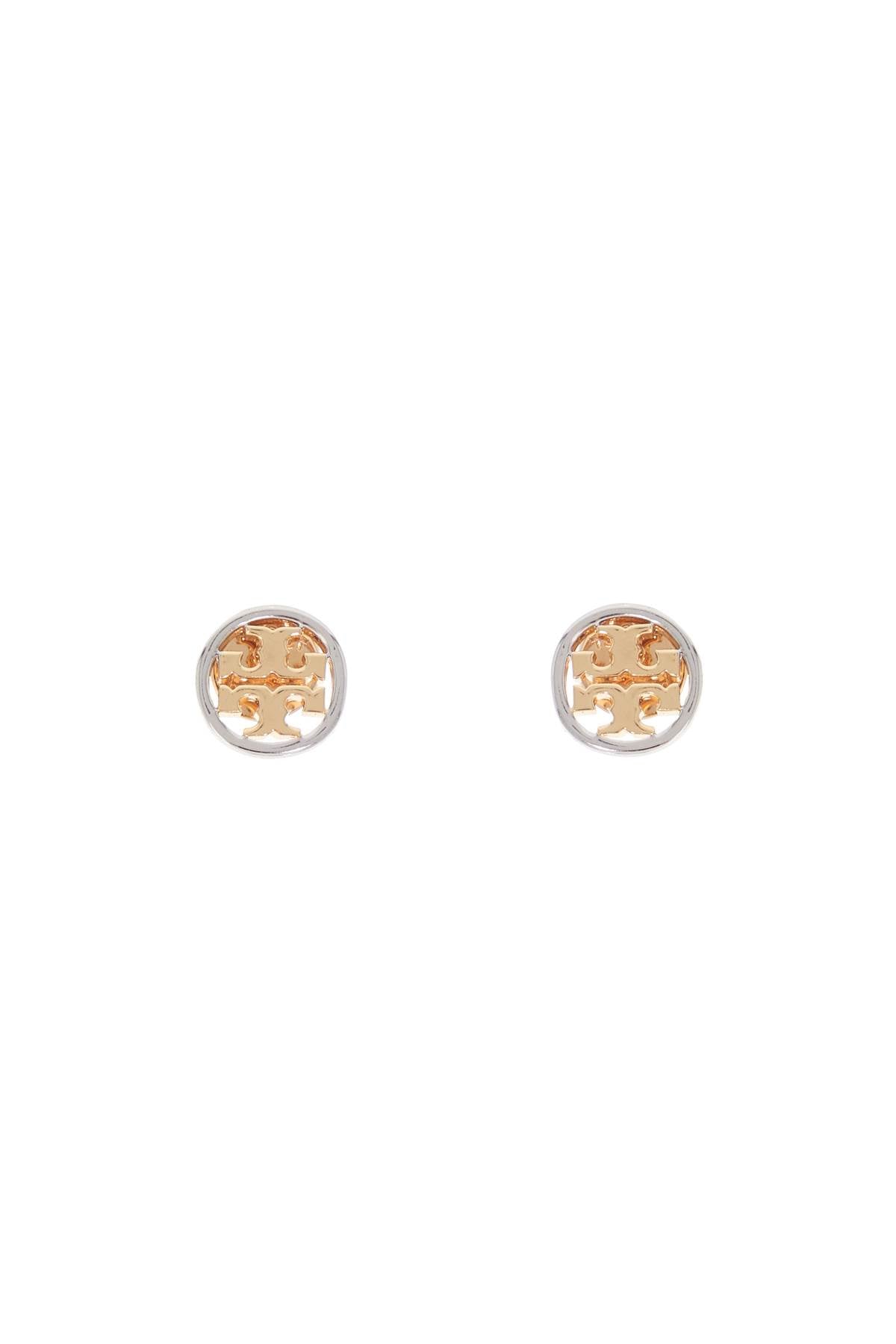 Tory Burch miller button earrings in italian style