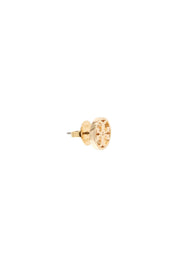 Tory Burch miller button earrings in italian style